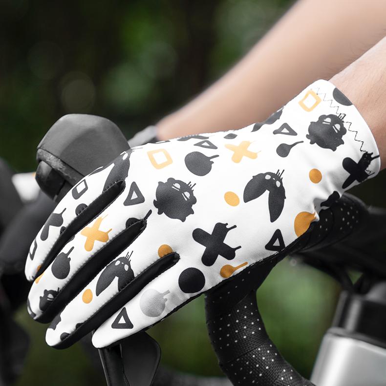 Full Finger Touchscreen Cycling Gloves – Anti-Slip, Shockproof, All-Season Use - Image 2