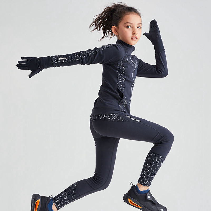 Lightweight Girls’ Yoga Jacket - Image 5