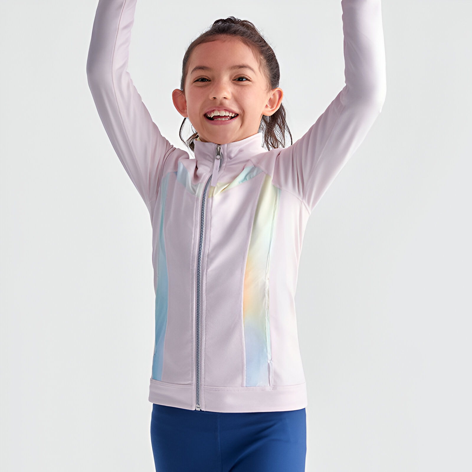 Lightweight Girls’ Yoga Jacket - Image 2