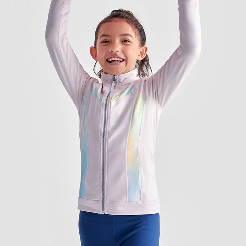 Lightweight Girls’ Yoga Jacket