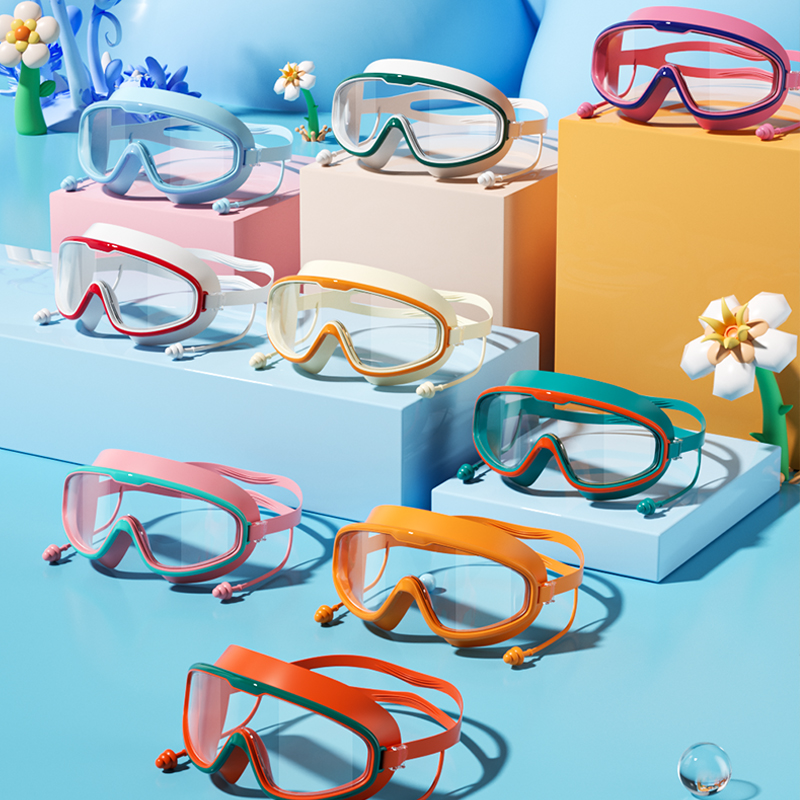 Kids Swim Goggles – Anti-Fog, UV Protection, Big Frame, Leak-Free Fit - Image 6