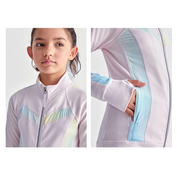 Lightweight Girls’ Yoga Jacket - Image 6