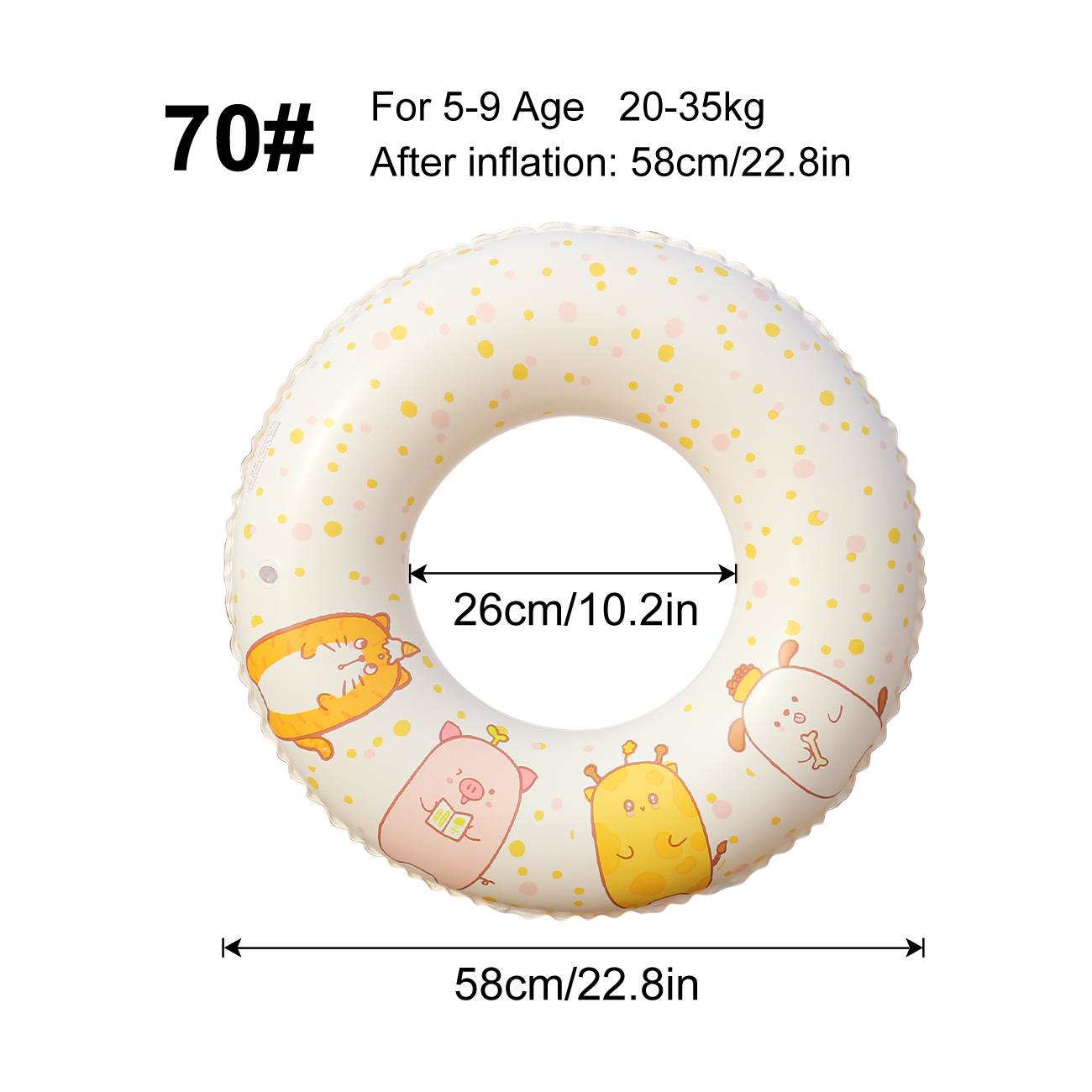 70 (For 20-35KG)