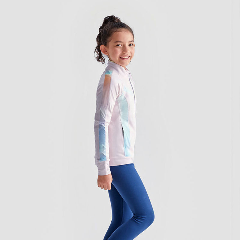 Lightweight Girls’ Yoga Jacket - Image 4