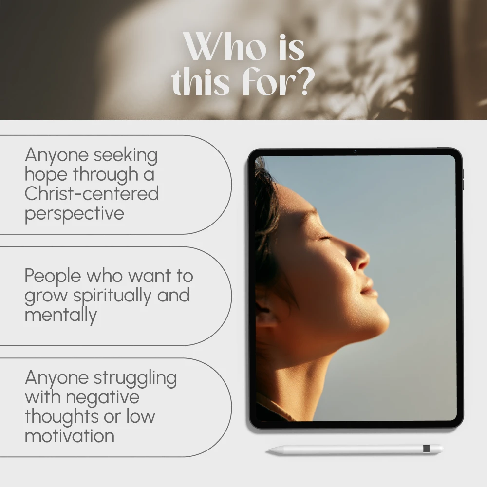 Faith-Fueled Positivity: A Christian’s Guide to Thinking with Hope, Joy, and Purpose | Christian Books on Positive Thinking | Digital Download Guide - Image 5