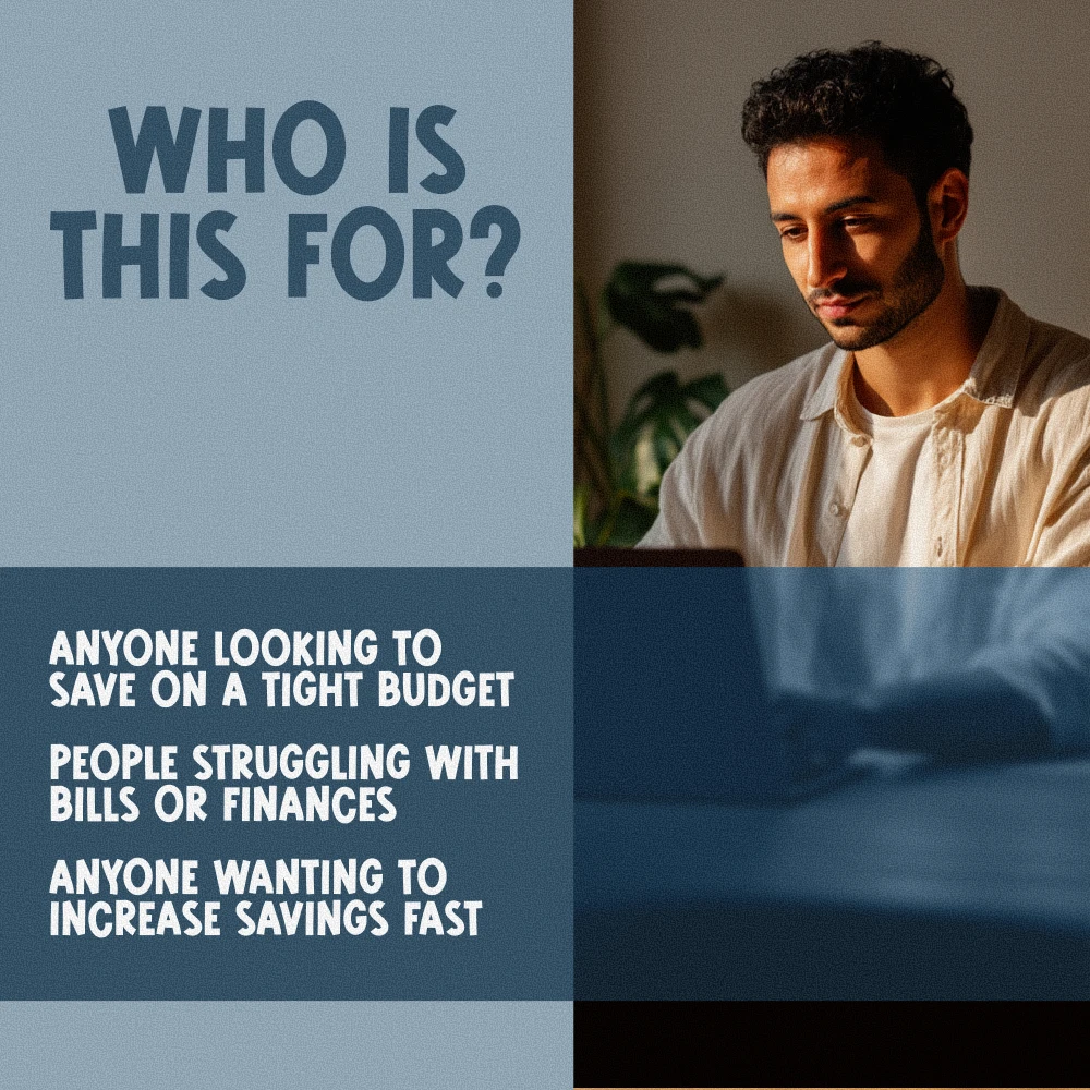 Save Smart, Live Better: The Low-Income Fast-Saving Checklist | Budget Planner | Save Money Fast on Low Income | Digital Download PDF - Image 5