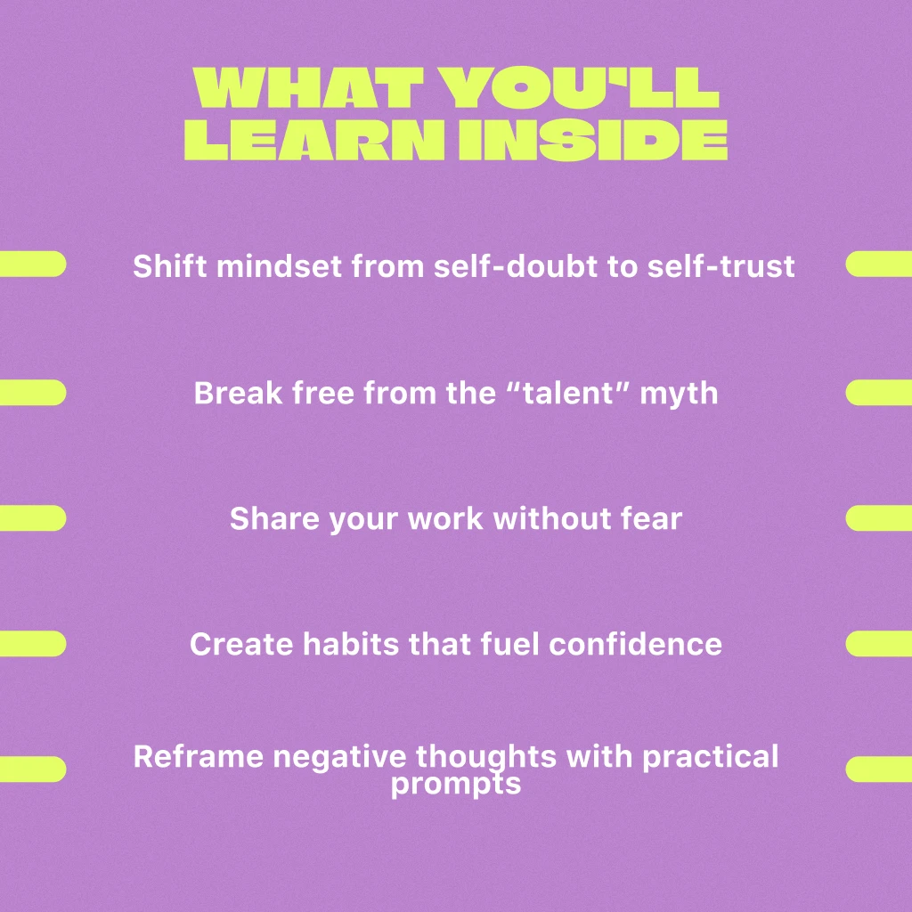 Fearless Brushstrokes: A Guide to Confidence in Your Art | How to Be Confident in Your Art | Artist Confidence Guide | Self-Doubt to Creative Freedom - Image 4