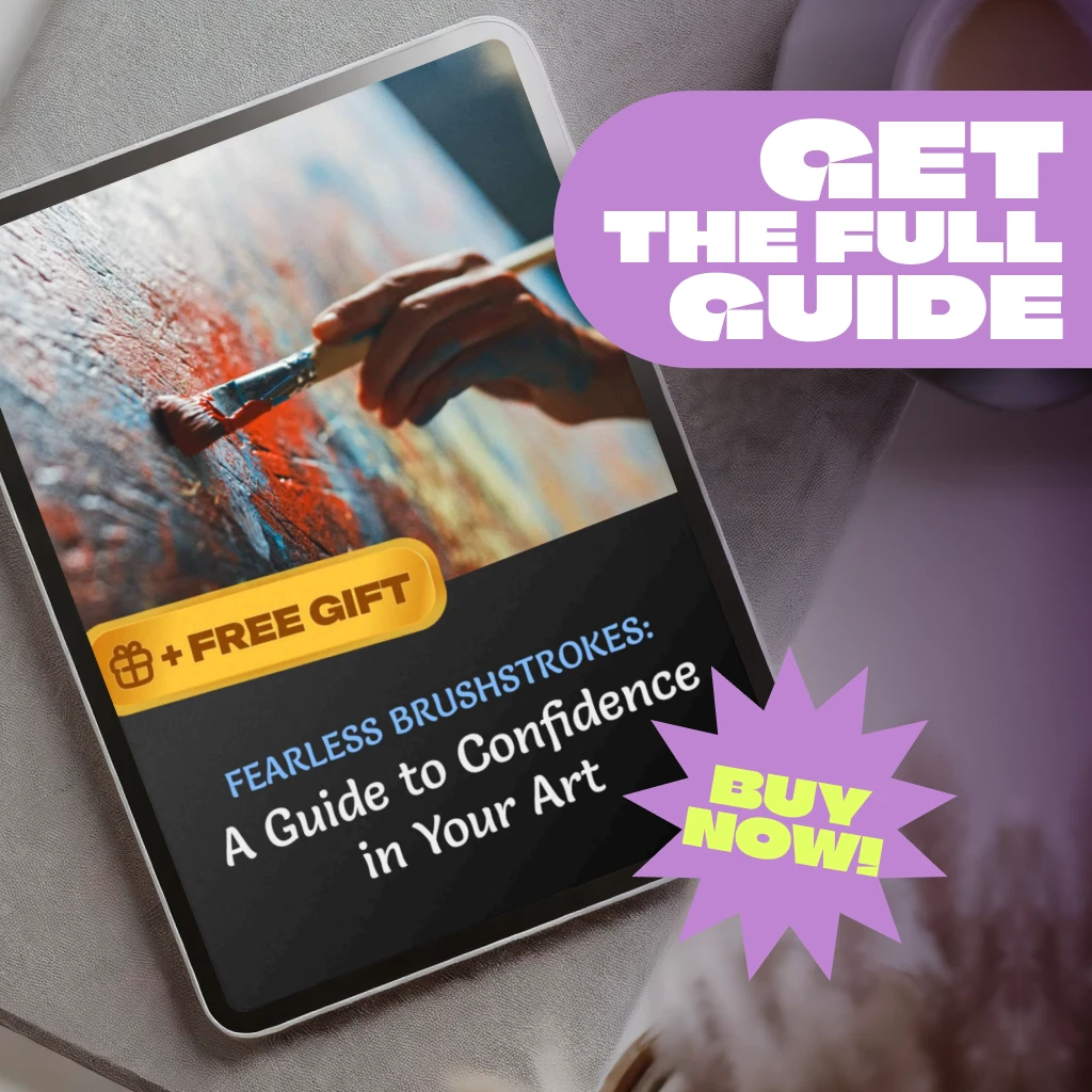 Fearless Brushstrokes: A Guide to Confidence in Your Art | How to Be Confident in Your Art | Artist Confidence Guide | Self-Doubt to Creative Freedom - Image 7