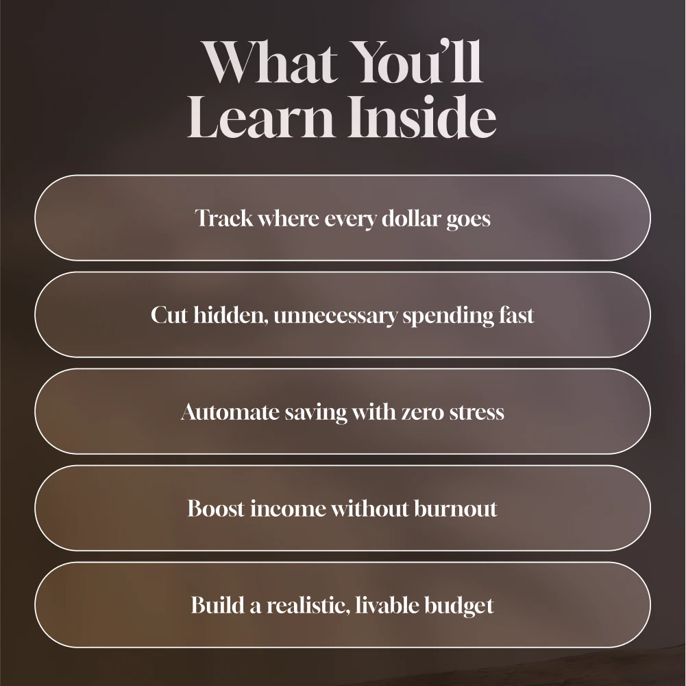 Keep More, Stress Less: The Monthly Money-Saving Blueprint | Save More Money Each Month | Budget eBook | Digital Download PDF Guide - Image 3