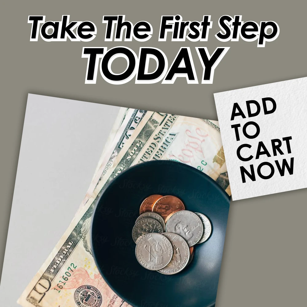 Yearly Budget Glow-Up Checklist: Plan It, Track It, Own It | Digital Download | How to Make a Yearly Budget Guide - Image 7