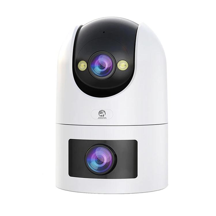 4K Dual Lens Outdoor WiFi Security Camera with Auto Tracking & Color Night Vision view 2