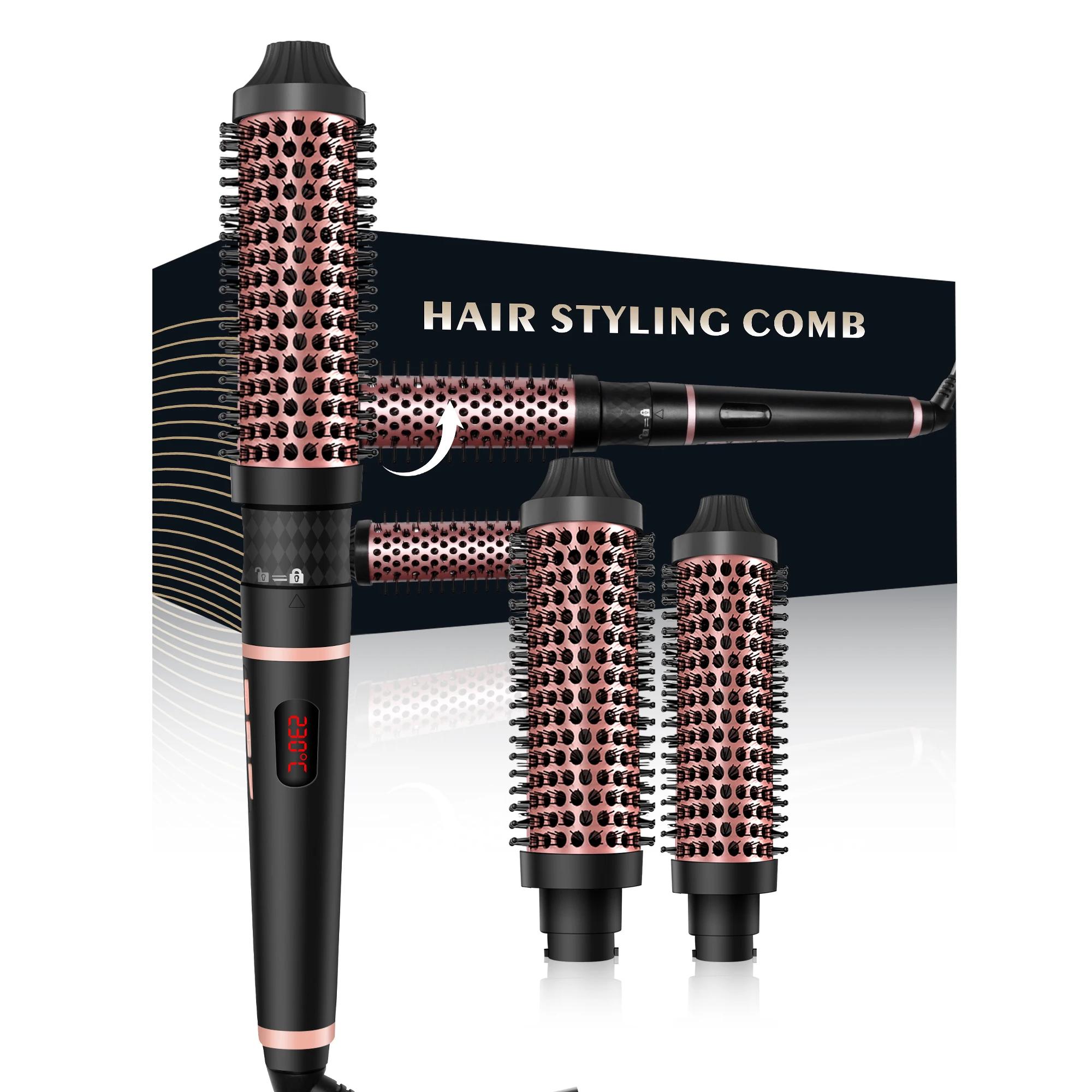2 in 1 Heated Ionic Curling Brush view 2