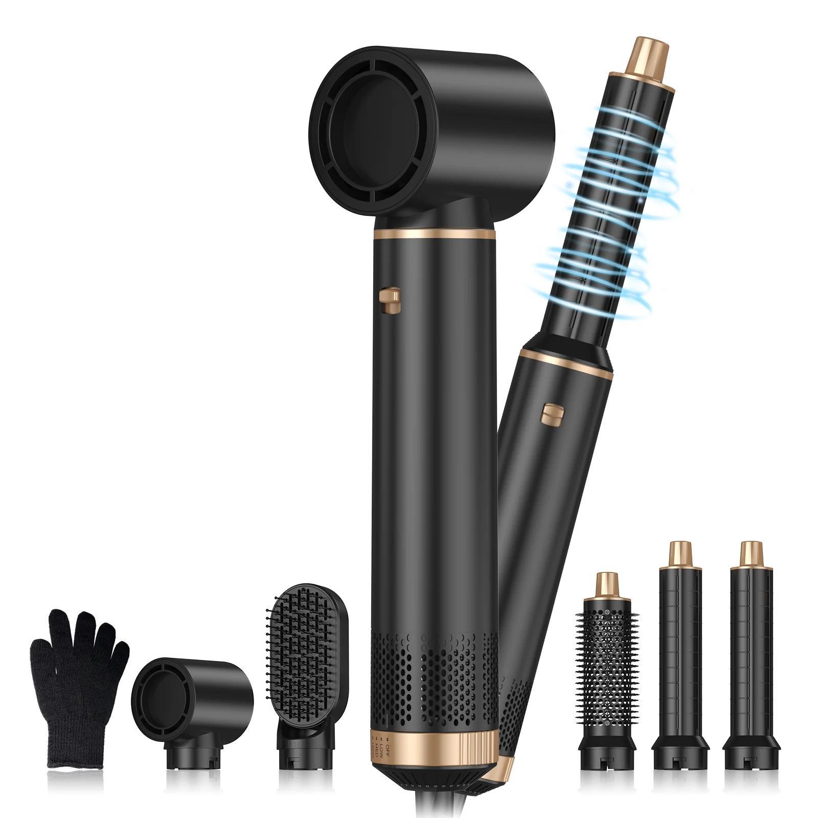 5 in 1 Hot Air Brush Styler view 2