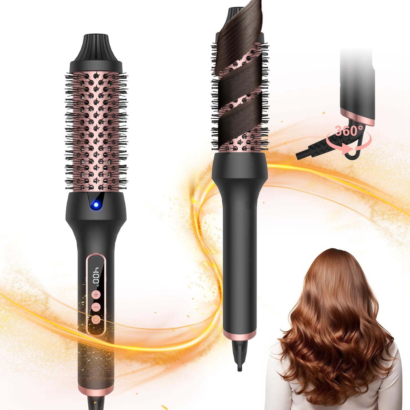 1.5 Inch Heated Curling Brush view 2