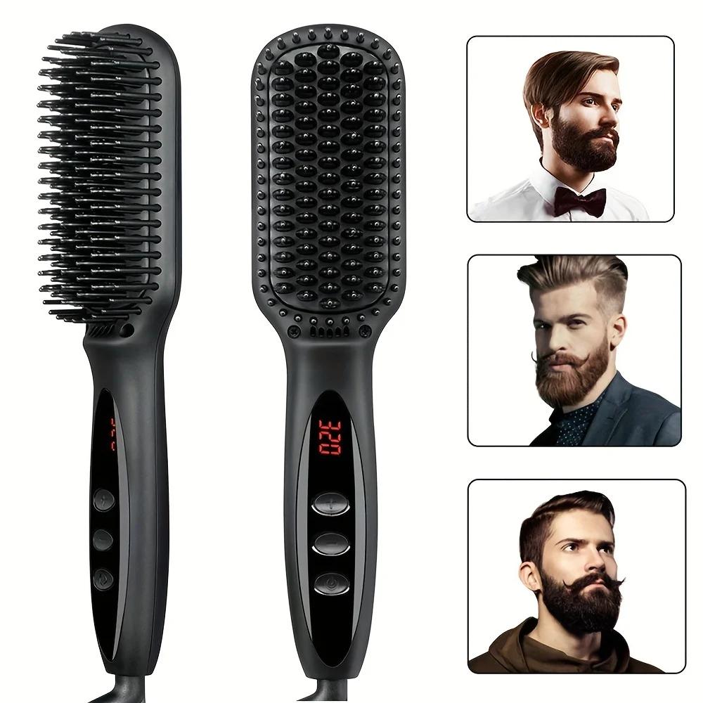 Ceramic Ionic Hair Straightening Brush
