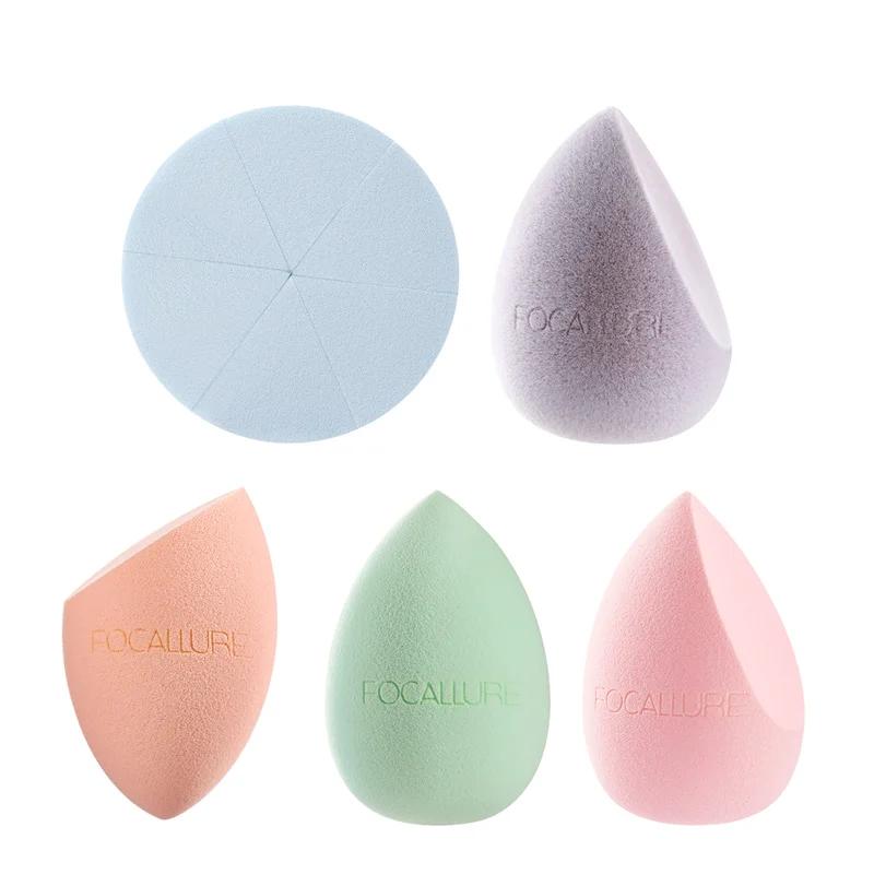 Soft Latex-Free Beauty Sponge Blender for Flawless Makeup Application view 2