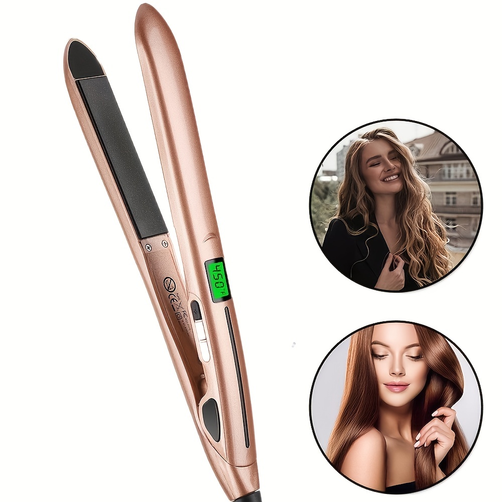 2 in 1 Ceramic Hair Straightener and Curler