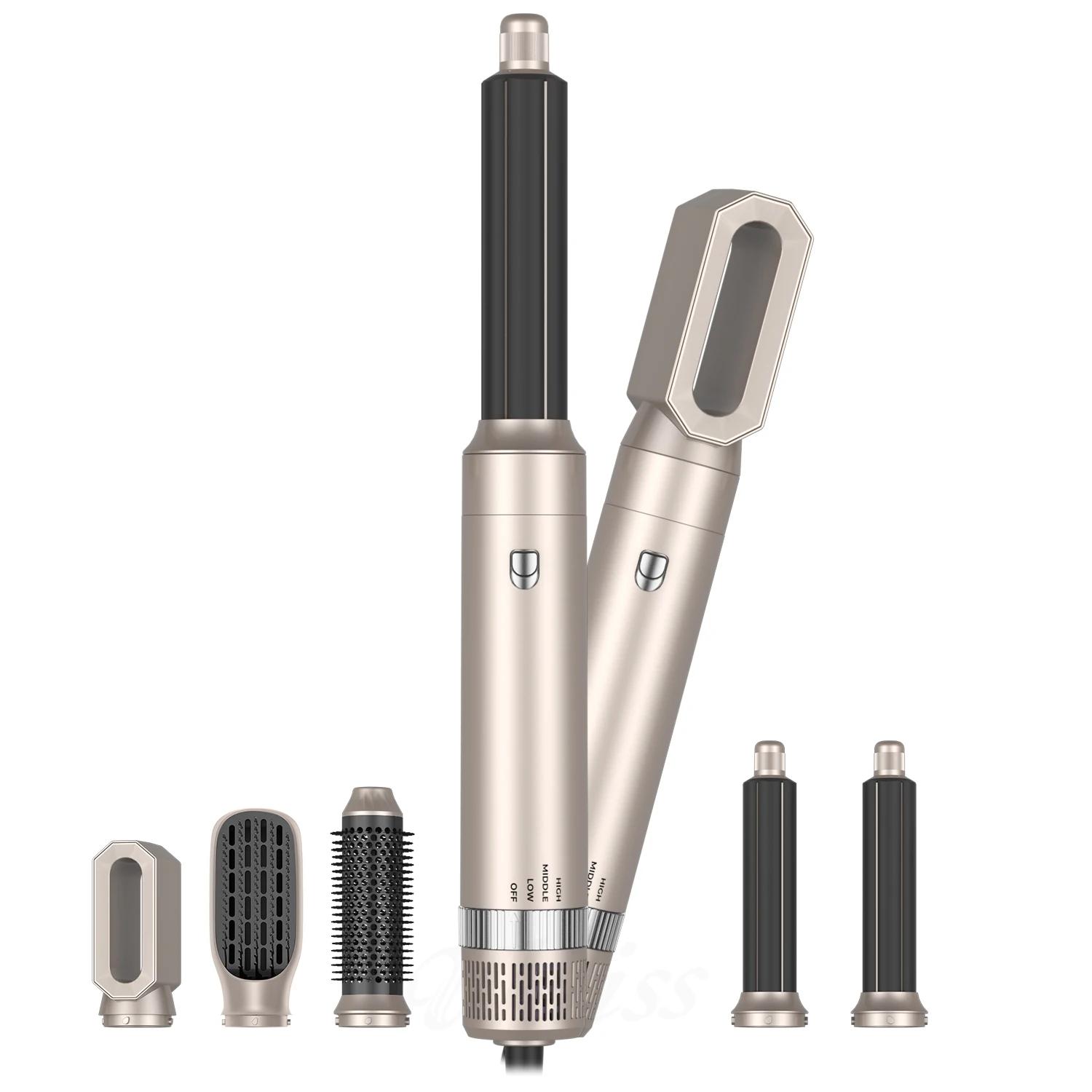5 in 1 Hair Dryer Brush Styler view 2