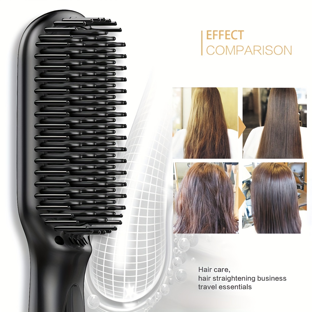 Ceramic Ionic Hair Straightening Brush view 5