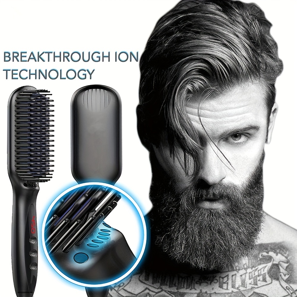 Ceramic Ionic Hair Straightening Brush view 6
