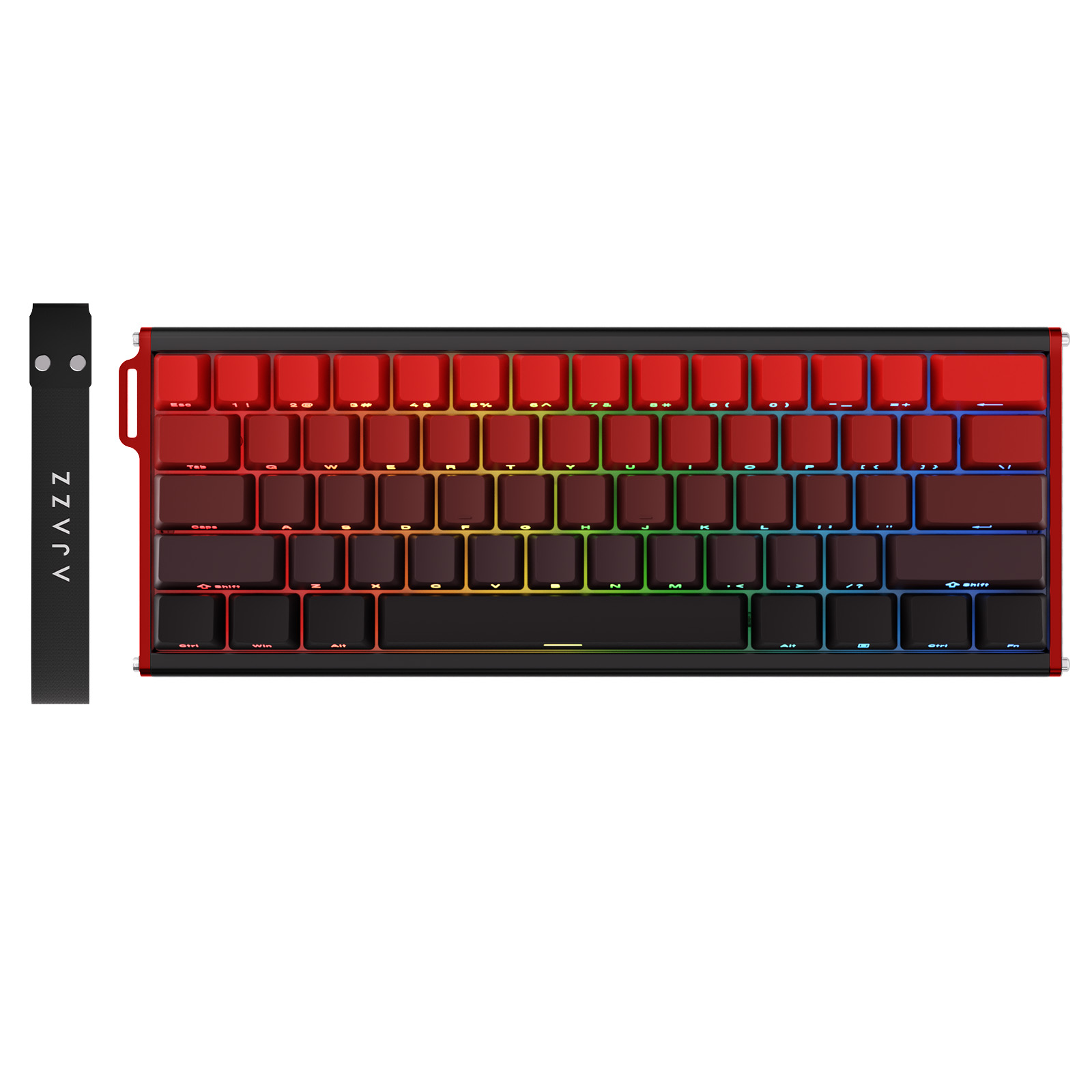 60% Wired Magnetic Gaming Keyboard with Hall Effect, RGB & Rapid Trigger Switch view 2