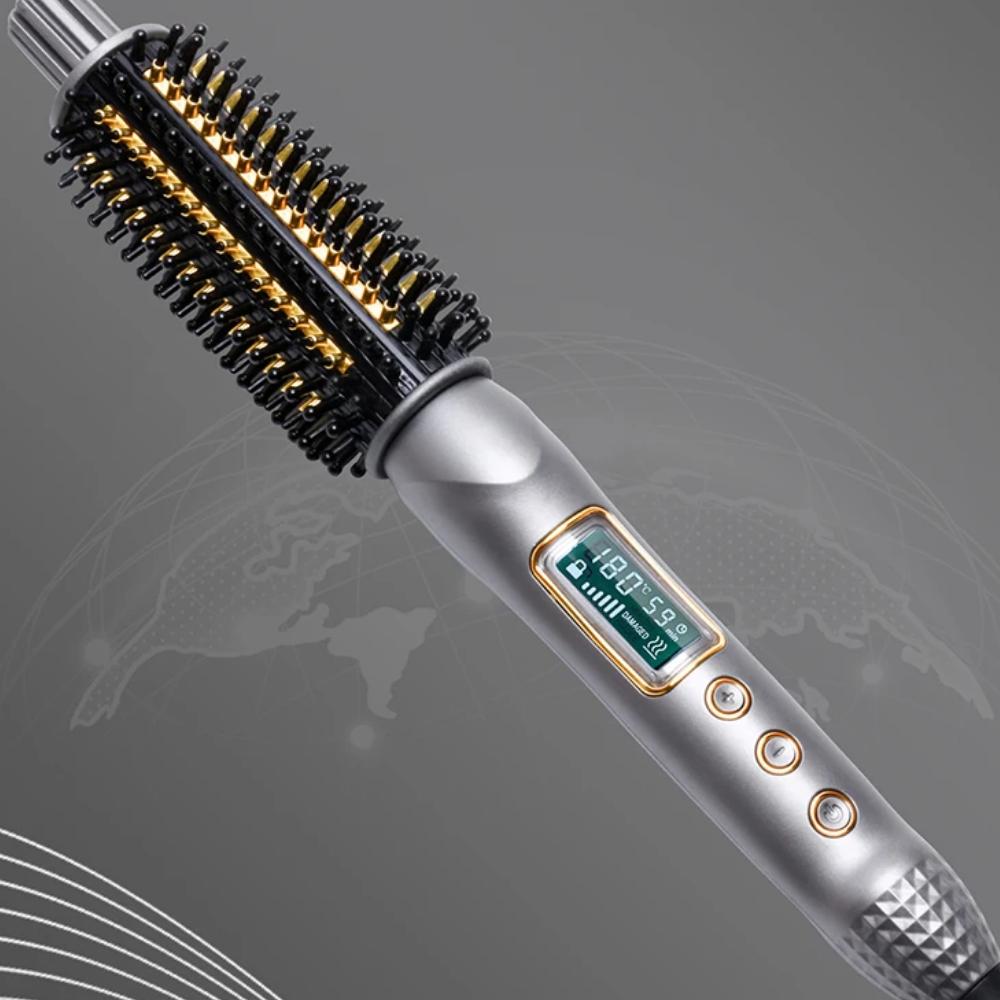 3-in-1 Ceramic Hair Styling Tool – Curl, Straighten & Volumize with Ease view 2