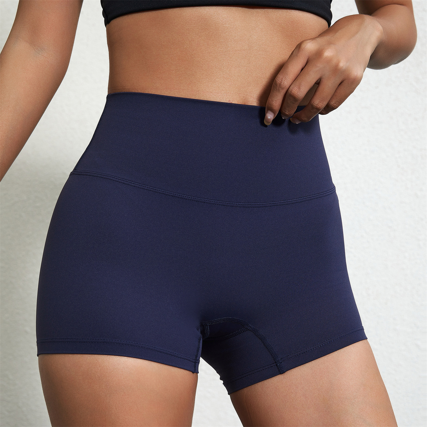 High Waist Yoga Shorts Women’s Fitness Athletic Leggings view 5