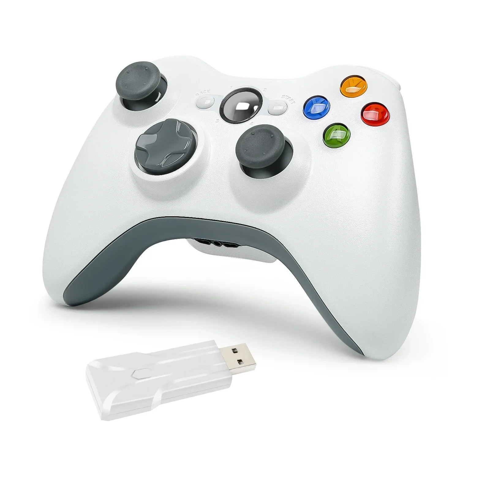Wireless Xbox 360 & PC Game Controller view 2