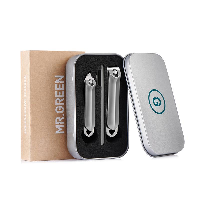 Premium Stainless Steel Nail Clippers view 2