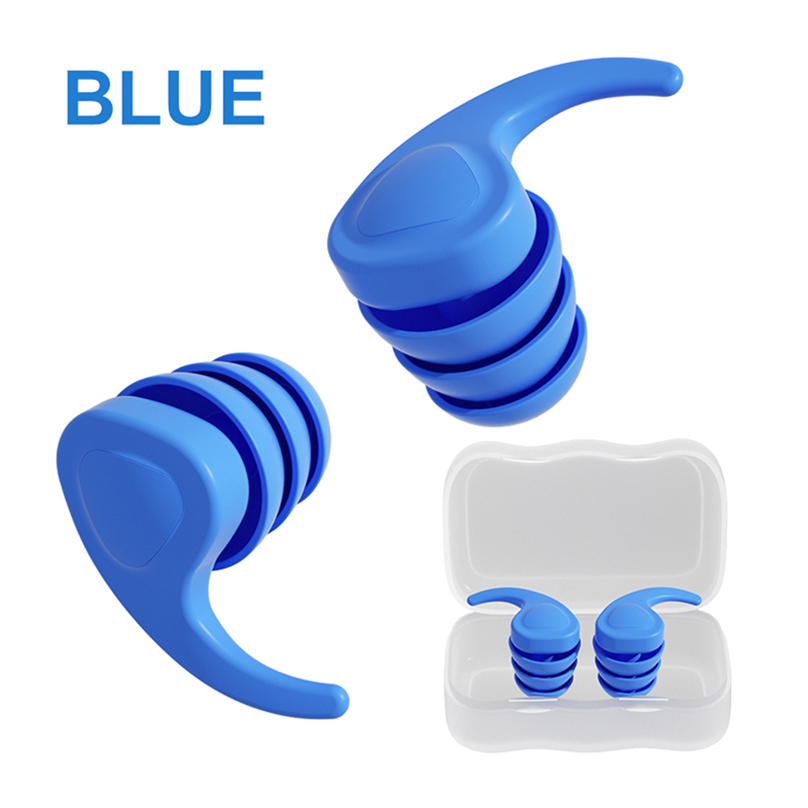 Waterproof Noise Reduction Ear Plugs for Sleeping & Swimming 10
