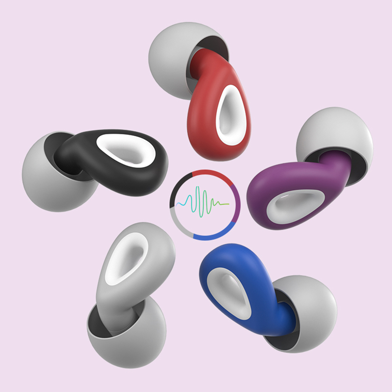 Waterproof Noise Reduction Ear Plugs Set for Sleeping & Swimming Comfort 6