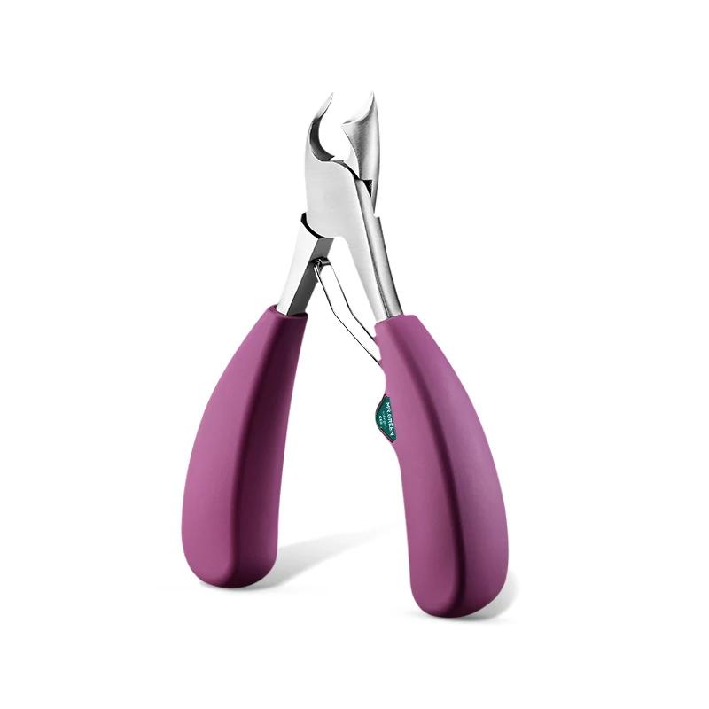 Stainless Steel Ingrown Toenail Clipper for Thick & Hard Nails – Wide Jaw Design view 2