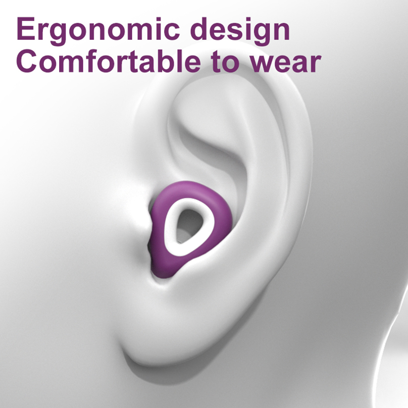 Waterproof Noise Reduction Ear Plugs Set for Sleeping & Swimming Comfort 5