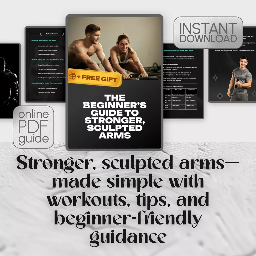 The Beginner’s Guide to Stronger, Sculpted Arms | Digital Arms Workout ...
