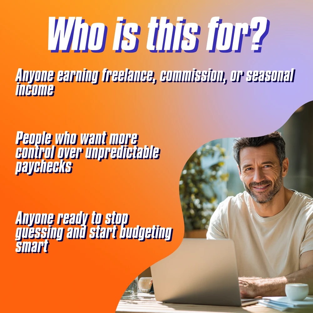 The Variable Income Budgeting Boss Checklist: Your Step-by-Step Action Plan | How to Budget with Variable Income | Digital Download PDF - Image 5