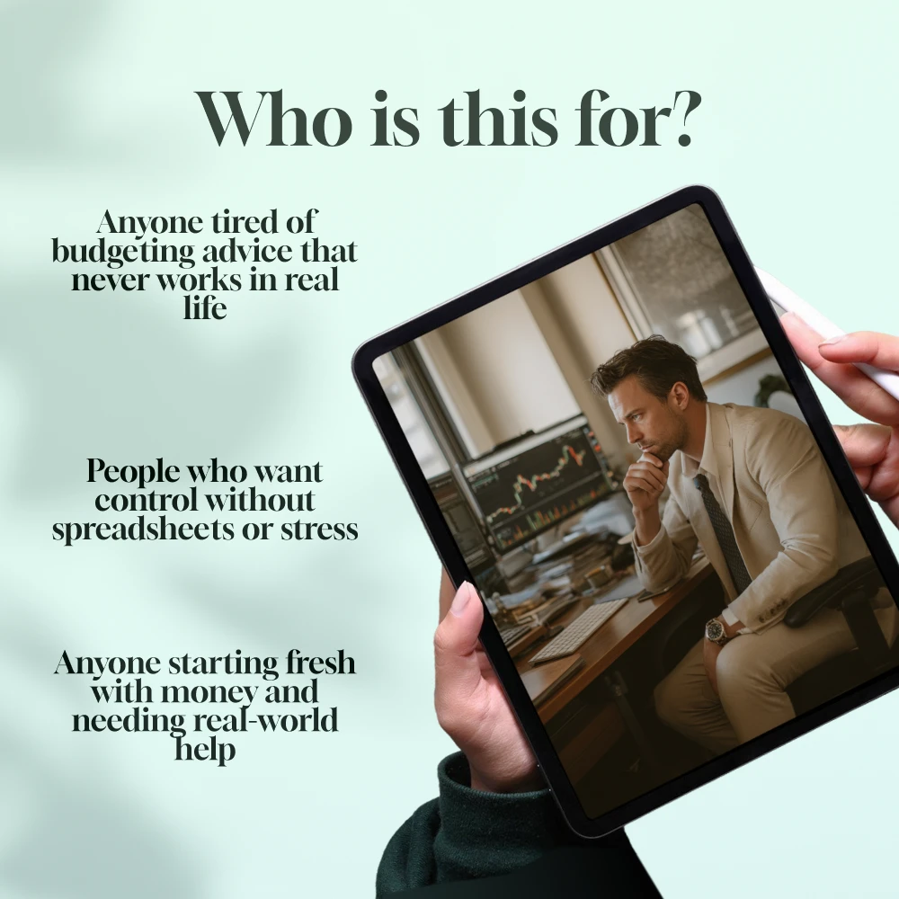 Budget Without the B.S.: A Real-World Guide to Making a Budget That Actually Works | How to Make a Realistic Budget | Digital Budgeting Guide PDF - Image 5