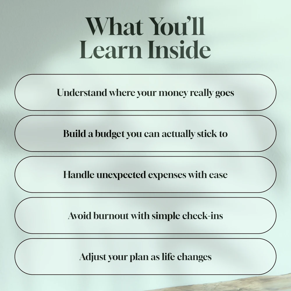 Budget Without the B.S.: A Real-World Guide to Making a Budget That Actually Works | How to Make a Realistic Budget | Digital Budgeting Guide PDF - Image 4