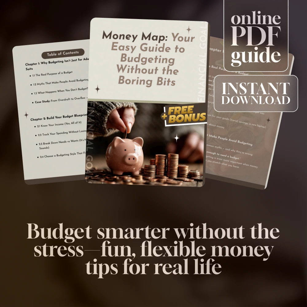 Money Map: Your Easy Guide to Budgeting Without the Boring Bits | Digital Budget Plan Guide | How to Do a Budget Plan eBook PDF - Image 3