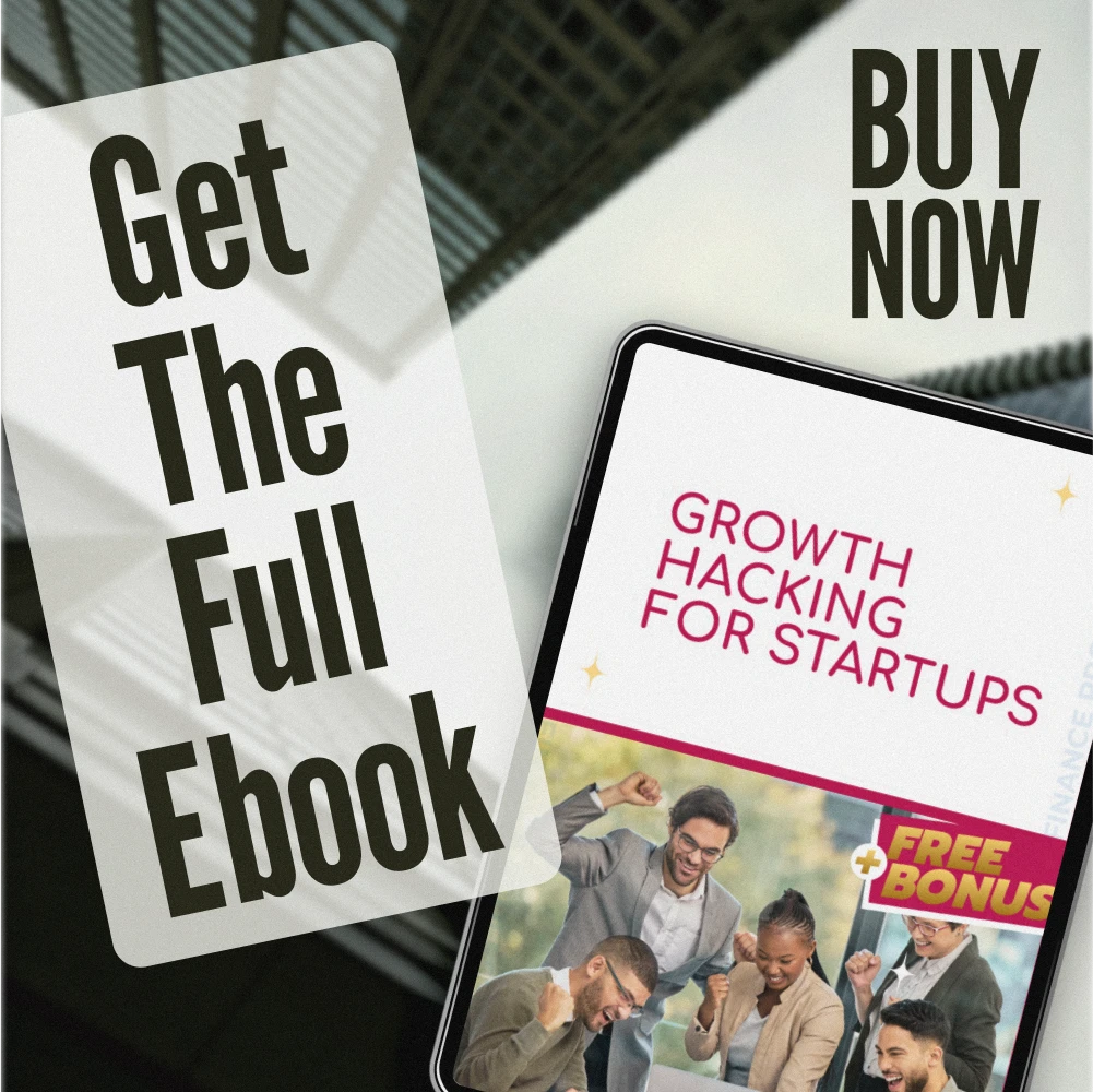 Growth Hacking for Startups eBook | Digital Download Guide for Entrepreneurs, Founders & Small Business Owners | Growth Hacking for Startups PDF - Image 7