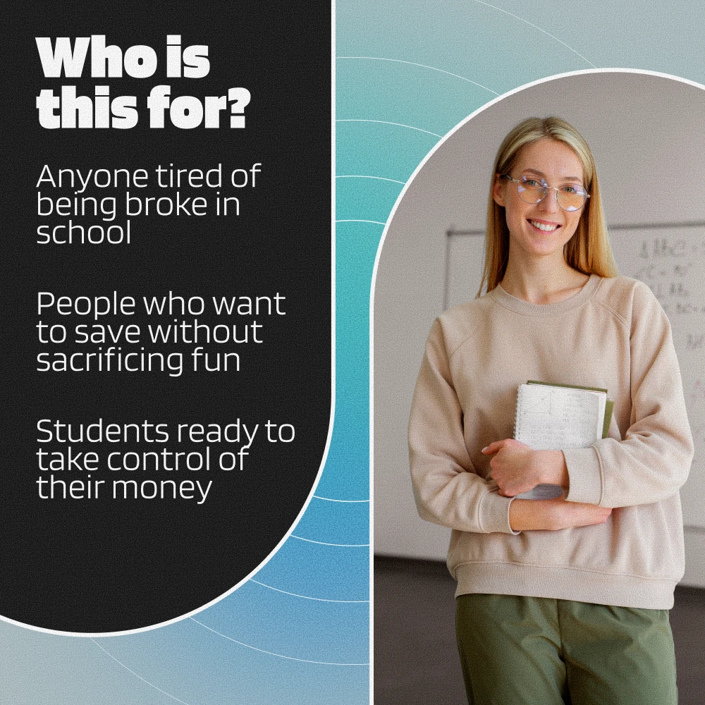 Broke No More: The Smart Student’s Guide to Saving Big on a Small Budget | Budgeting eBook for Students | Tips on How to Save Money as a Student | College Finance Guide PDF - Image 4