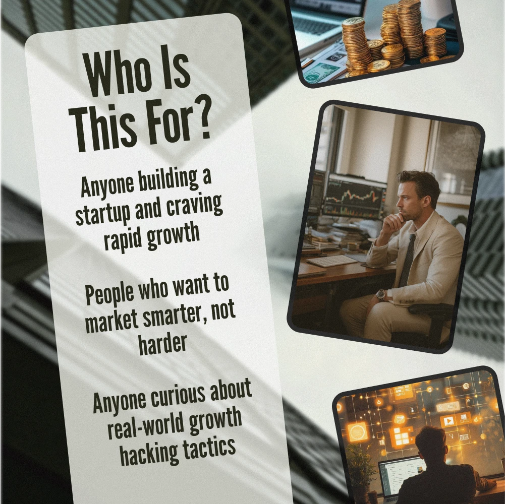 Growth Hacking for Startups eBook | Digital Download Guide for Entrepreneurs, Founders & Small Business Owners | Growth Hacking for Startups PDF - Image 4