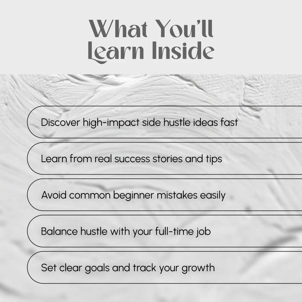 Your Ultimate Guide to Smart, Quick Income Boosts | Instant Download PDF | Side Hustles to Build Wealth Fast | Start Earning Now - Image 4