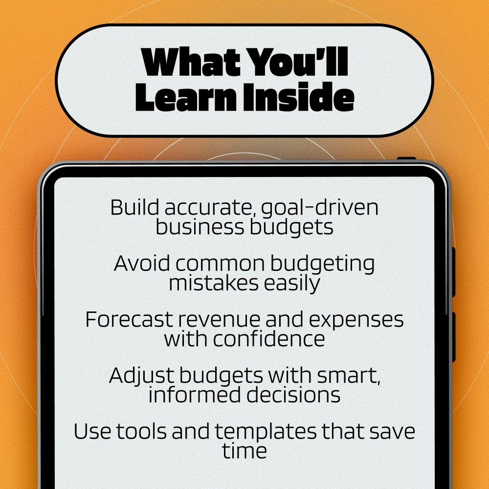 Budget Like a Boss: The Essential Guide to Mastering Your Business Budget | eBook for Entrepreneurs | How to Do a Business Budget Guide | Digital Download - Image 4