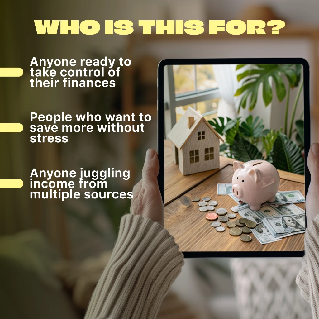 Master Your Money: The Simple Guide to Income, Expenses & Savings | Budgeting PDF Guide | Income Expense Savings Planner | Personal Finance eBook - Image 4