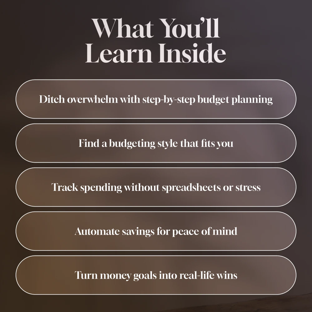 Money Map: Your Easy Guide to Budgeting Without the Boring Bits | Digital Budget Plan Guide | How to Do a Budget Plan eBook PDF - Image 4