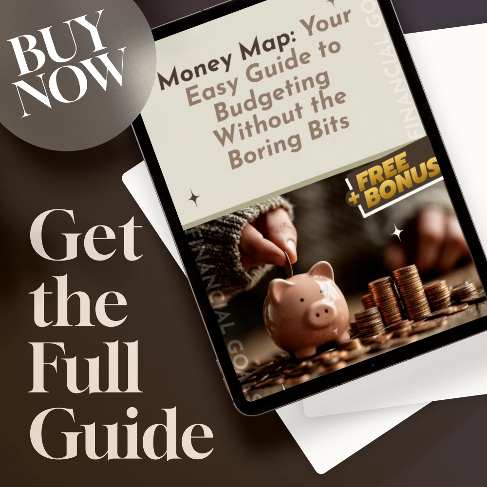 Money Map: Your Easy Guide to Budgeting Without the Boring Bits | Digital Budget Plan Guide | How to Do a Budget Plan eBook PDF - Image 7