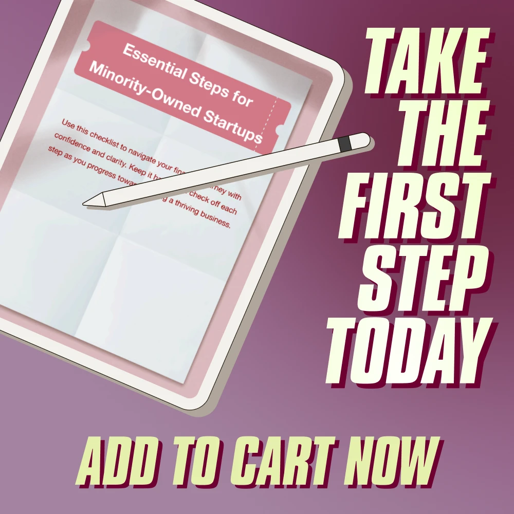 Essential Steps for Minority-Owned Startups | Financial Growth Mentorship Checklist for Minority Entrepreneurs | eBook & Digital Guide for Business Success - Image 7