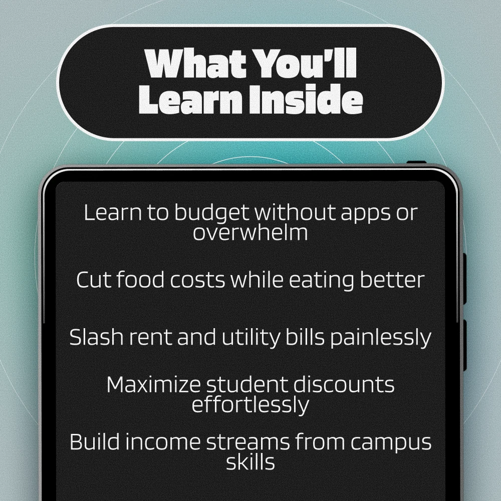 Broke No More: The Smart Student’s Guide to Saving Big on a Small Budget | Budgeting eBook for Students | Tips on How to Save Money as a Student | College Finance Guide PDF - Image 3