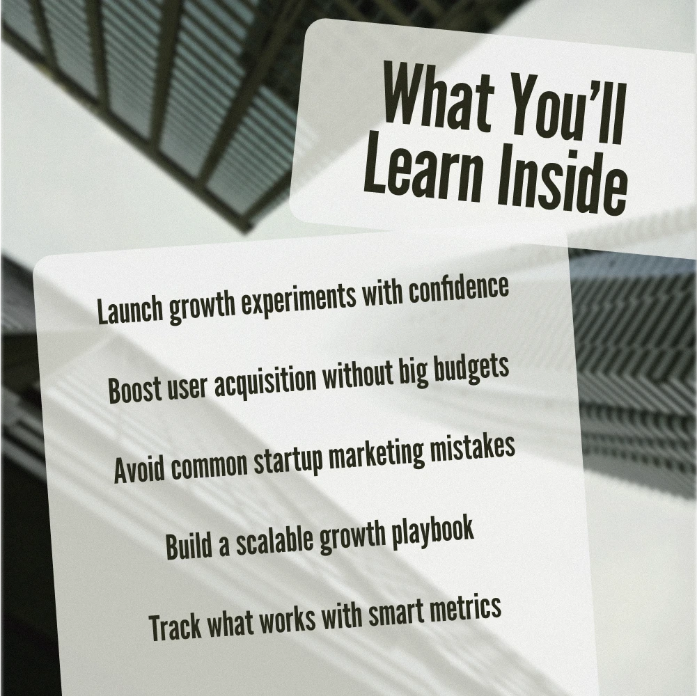 Growth Hacking for Startups eBook | Digital Download Guide for Entrepreneurs, Founders & Small Business Owners | Growth Hacking for Startups PDF - Image 5