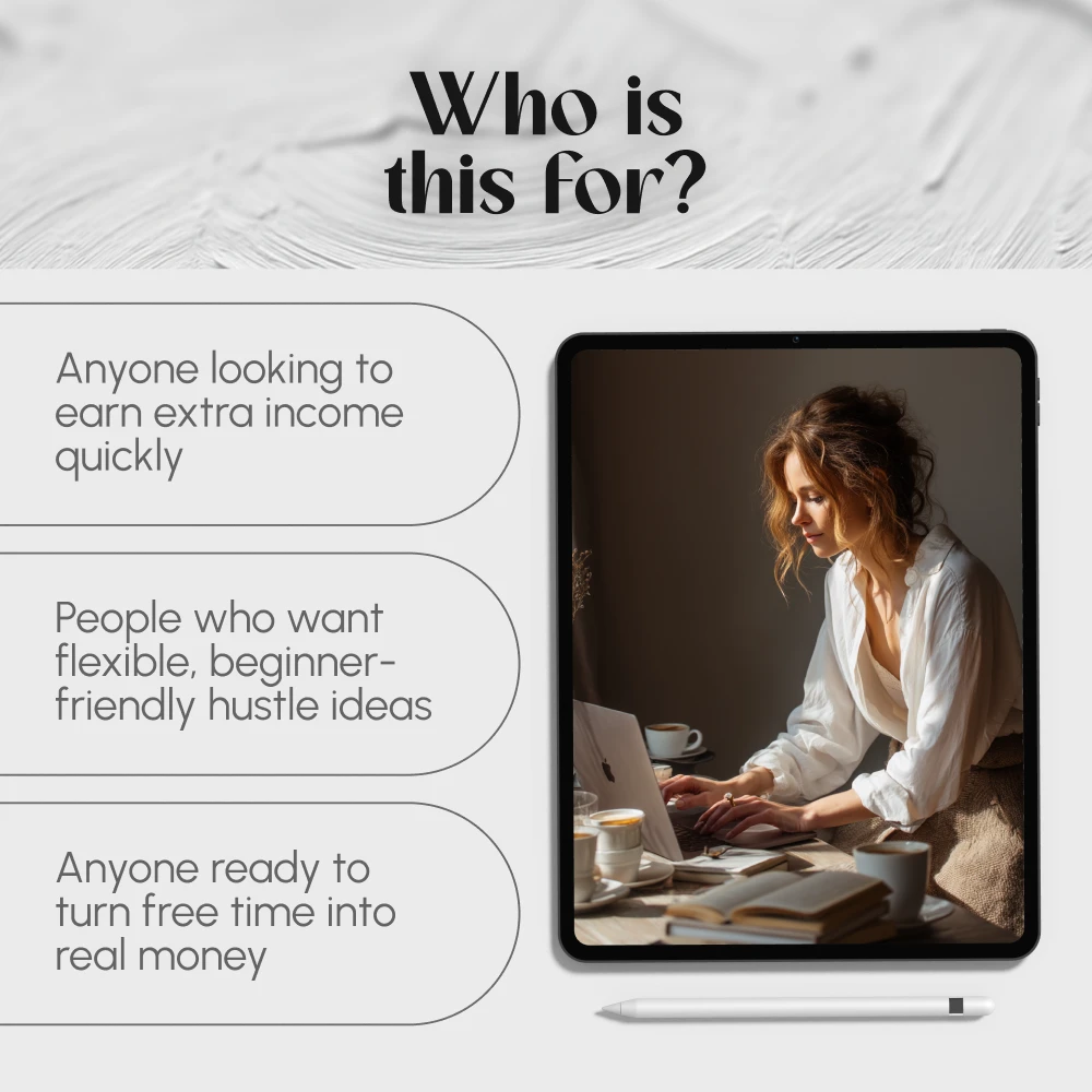 Your Ultimate Guide to Smart, Quick Income Boosts | Instant Download PDF | Side Hustles to Build Wealth Fast | Start Earning Now - Image 5